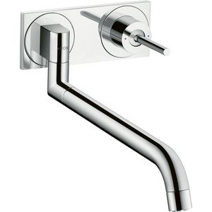 Afbouwdeel AXOR Uno keukenkraan inbouw rvs look