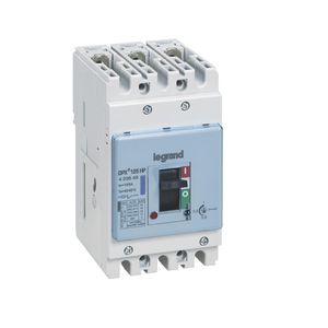 Vermogensschakelaar HP 125 Thermomagn.125A 3P 50kA DPX3