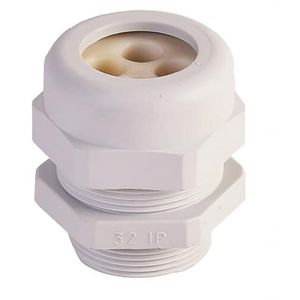 Wartel+meerdere gaten poly 6+25 glasvezel M16 Num VVE=15