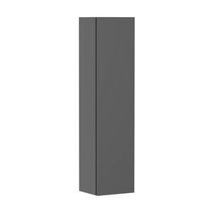 Badmeubelkast hoog Xilesa E 400/350 LI. Slate Matt Grey