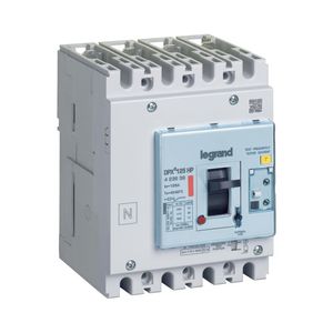 Vermogensschakelaar HP 125 Thermomagn.+RCD 125A 4P 36kA DPX3