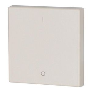 Schakelwip 1V, mat zonder LED, crème, 1/0 Eaton