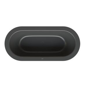 Bad BetteStarlet Oval 1750x800mm Raven