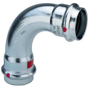 Bochtkoppeling persaansluiting 90° PRESTABO 12x12mm 1116 VVE=10