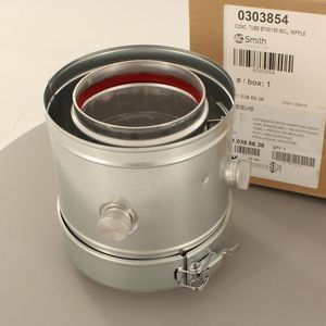 Buis concentrisch incl. nippel 100/150