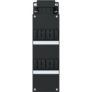 Lege kast 110 x 330 geen busboard met buisinvoer