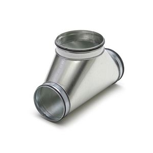 T-stuk NT9 negatief 90° 125mm-160mm-125mm vv KEN-LOK