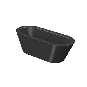 Bad BetteStarlet Oval Silhouette 1750×800mm Slate