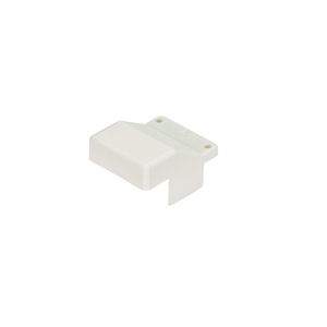 Kabelconnector ST18/3 male+kap wit VVE=200