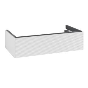 Wastafelonderkast Antao 988x256x493mm G.White.L K02100GF