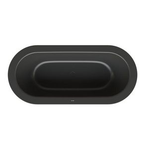 Bad BetteStarlet Oval 1750x800mm Slate