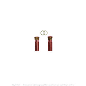 Set a 2st. Koppeling 1" BU - dia28mm