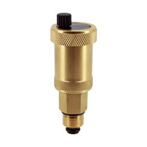 Automatische ontluchter 3/8"bt. incl. serviceklep