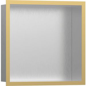 Wandbox XtraStoris RVS 300/300/100 Polished Gold Optic
