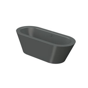 Bad BetteStarlet Oval Silhouette 1750×800mm Smoke