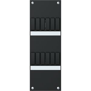 Lege kast 110 x 330 voorzien van 3 fase busboard