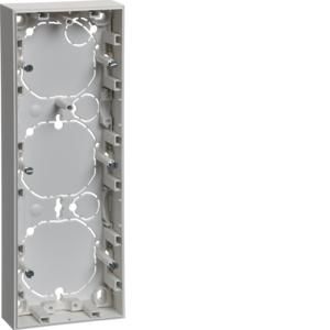 Renovatiebehuizing 3-v lage uitvoering berker S.1 polarwit