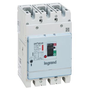 Vermogensschakelaar HP 250 Thermomagn.16A 3P 36kA DPX3