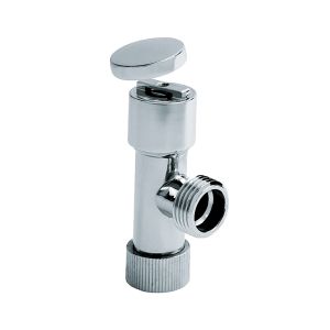 T-beluchter verchroomd 1/2" bi.dr.x1/2" bu.dr.