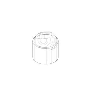 Kapje 45x47,5mm chr 091102287-00