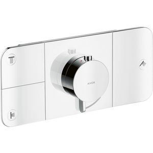 Afbouwdeel AXOR ONE thermostaatmodule 3 douchefuncties chroom