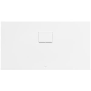 Douchebak Squaro Inf. nis.inb. 1300x700mm Quaryl Sto.wit