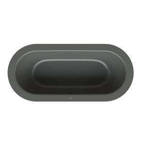 Bad BetteStarlet Oval 1750x800mm Smoke