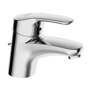 Mix wastafelmengkraan vaste uitloop met waste 3/8"flex 01102283