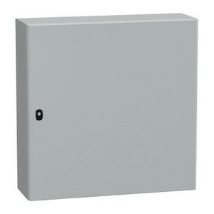 Kast Volle deur 800x800x250mm IP66 IK10 Spacial S3D