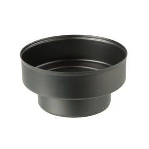 Verloop Aerfoam HR-WTW KS 180x150mm zwart