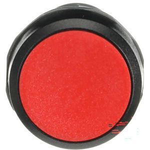 Drukknop rood met 2NC Terugverend