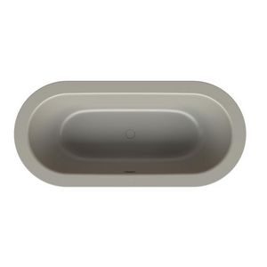 Bad BetteStarlet Oval 1750x800mm Stone
