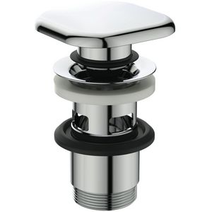 Click clack waste chroom  small