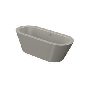 Bad BetteStarlet Oval Silhouette 1750×800mm Stone