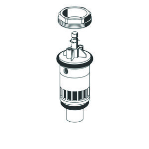 O-mat Basic zuiger v.urinoirspoeler