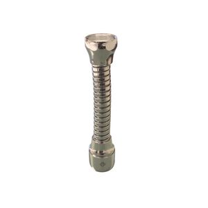 Kraanslang m. schuimstraalvormer 1/2" bi.dr. verchroomd VVE=10