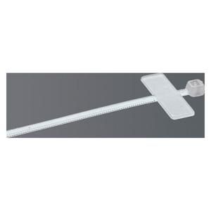 BUNDELBAND IDENTIFICATIETAG 2,5x100 KLEURLOOS VVE=100