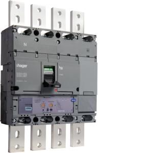 Vermogensautomaat h3 4P 1000A 70kA LSI