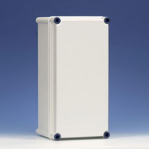 Lege kast grijs deksel 360X180