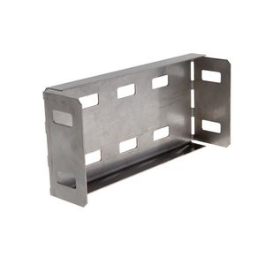 Eindplaat Crafty MF H100 B1000 RVS 316