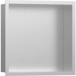 Wandbox XtraStoris RVS 300/300/100 Stainless Steel