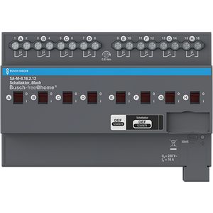 Schakelactor 8-voudig 16A MDRC SA-M-8.16.2.12 (SA-M-8.16.2.12)