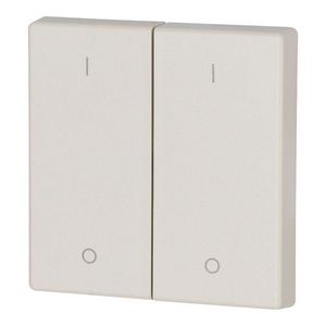 Schakelwip 2V, mat zonder LED, crème, 1/0 Eaton