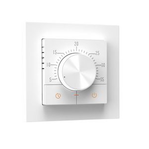 Thermostaat STANDARD-CONTROL aan/uit wit 230V incl. vloersensor