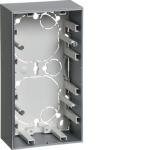 Renovatiebehuizing 2-v hoge uitvoering berker S.1 alulook