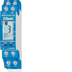 Digitale bedrijfsurenteller/impulst. met 1 CO 10A/250VAC