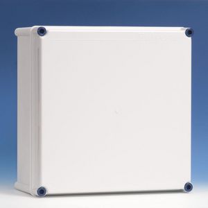 Lege kast grijs deksel 360X360