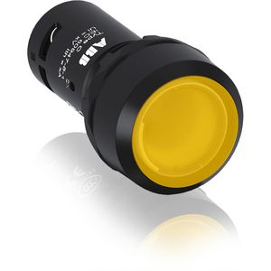 Verlichte drukknop geel 1 NO