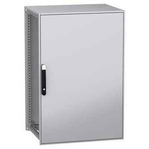 Vloerstaande modulaire elektrische behuizing PanelSeT SFN