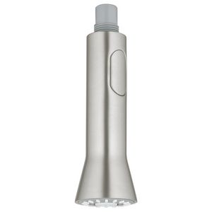 Uittrekbare handdouche k7 supersteel (rvs look)